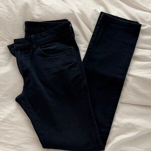 Uniqlo Men's Skinny Jeans - Blue